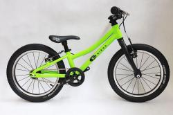 Bicicleta copii KUbikes 16S MTB verde